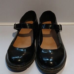 Torrid Classic Black Mary Jane Shoes Size 9.5WW